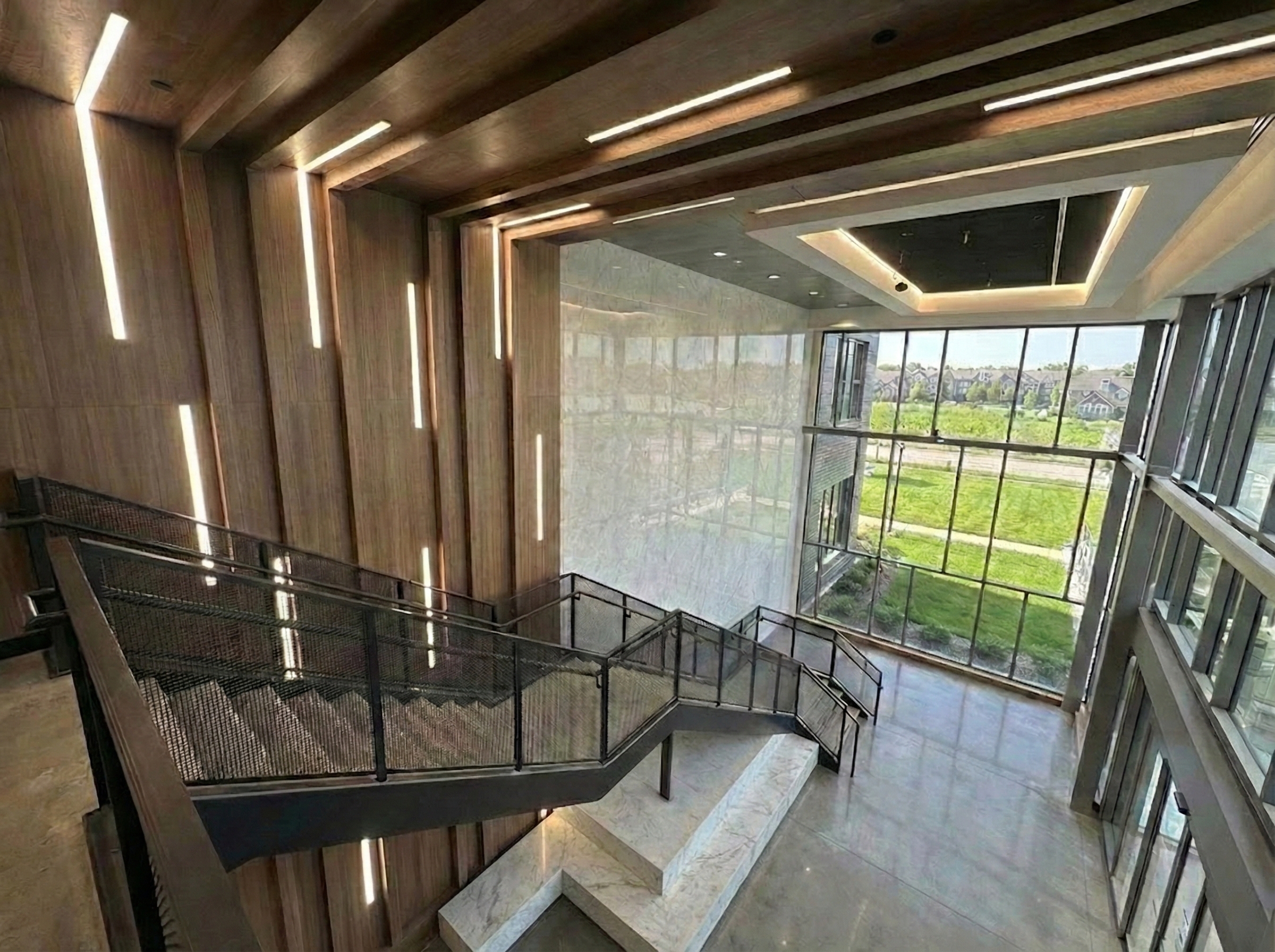 Main Lobby and Reception