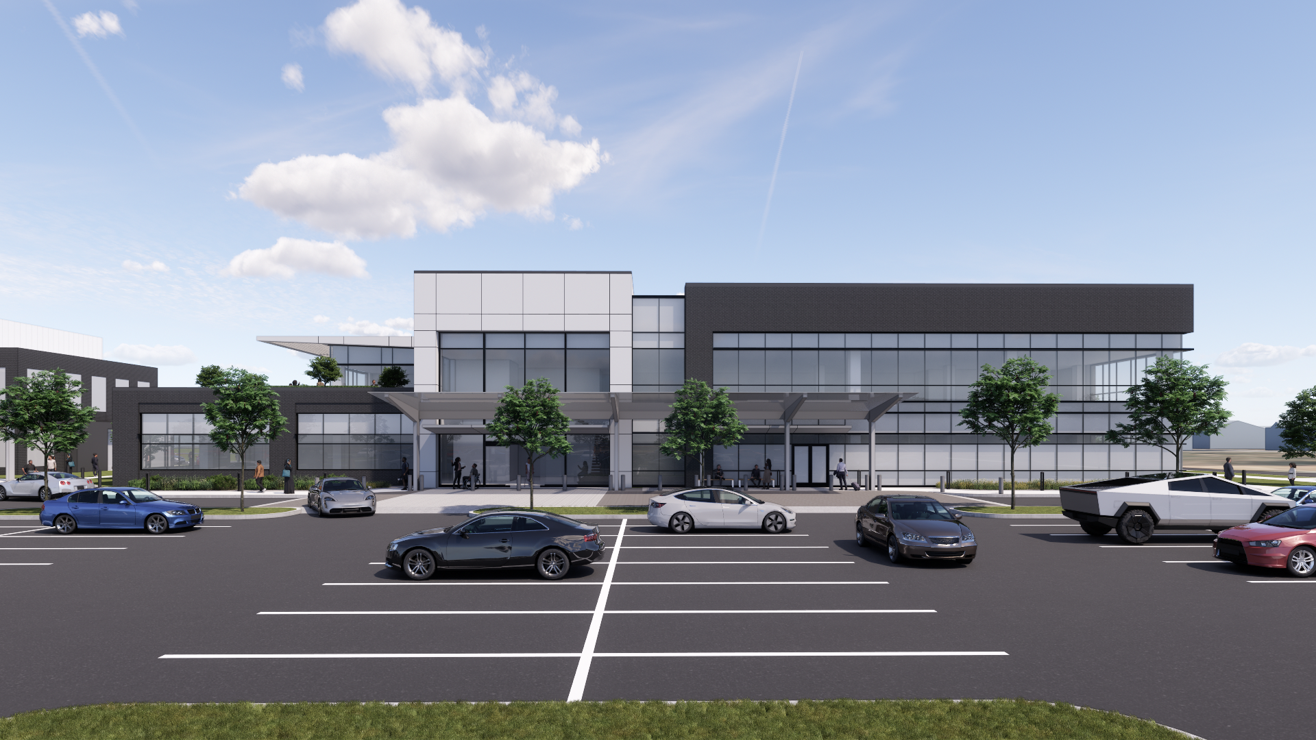 Phase II Expansion Rendering